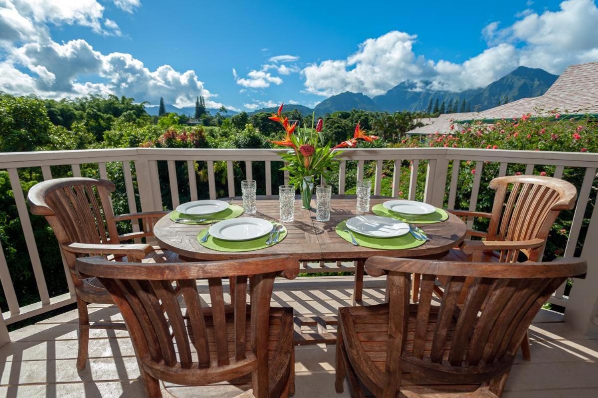 Hanalei Bay Villa 26 Princeville Eksteriør billede