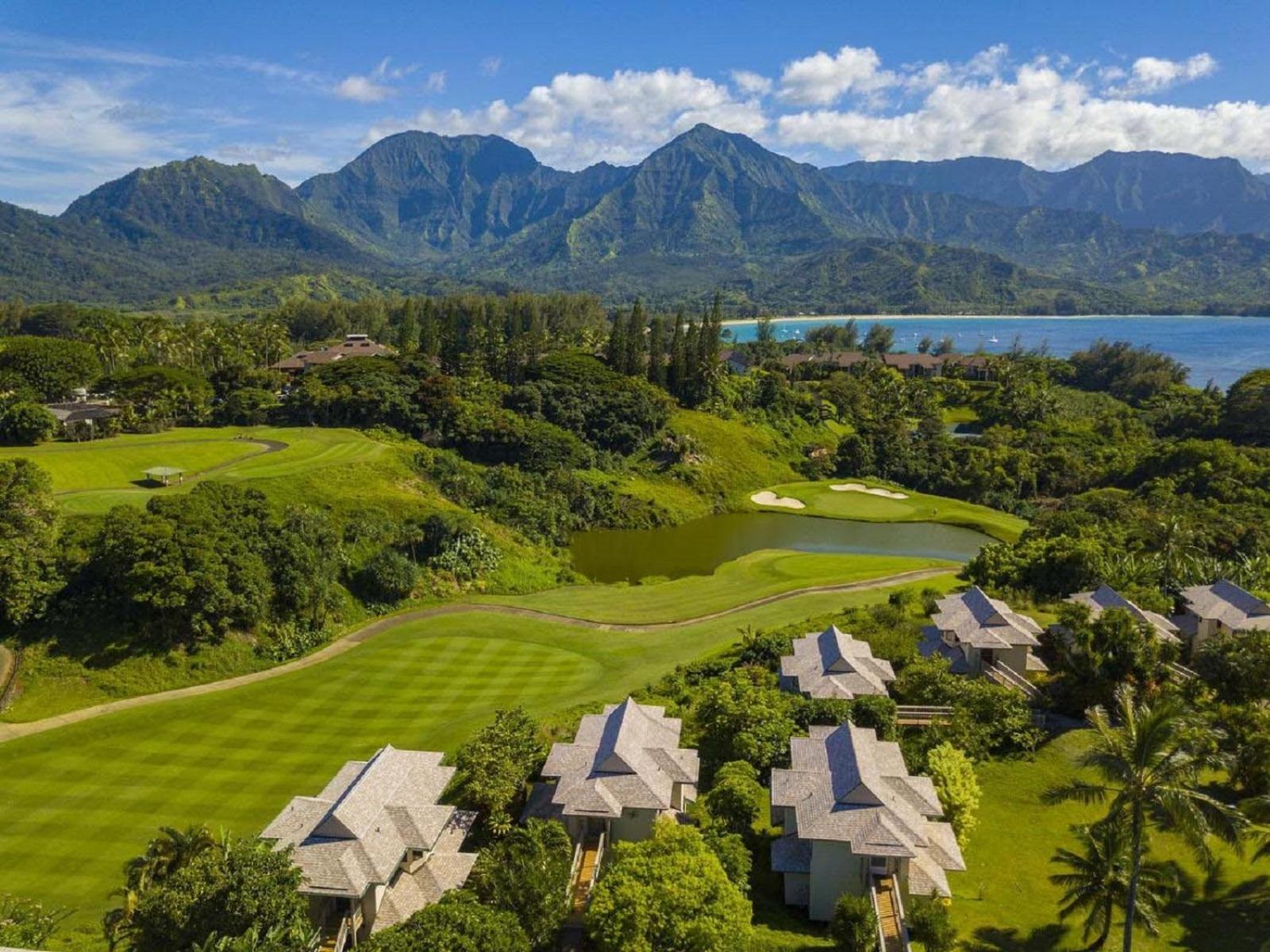 Hanalei Bay Villa 26 Princeville Eksteriør billede